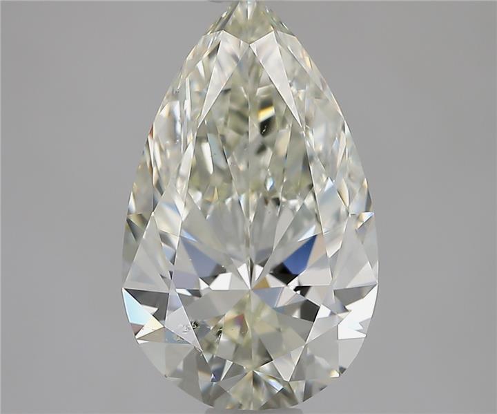 2.01ct Pear K SI1 Natural Diamond