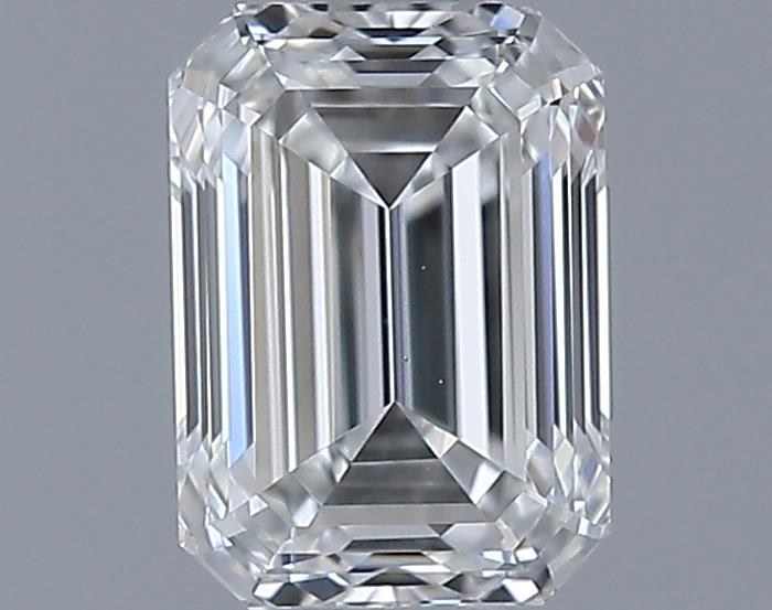 0.6ct Emerald E VS1 Natural Diamond