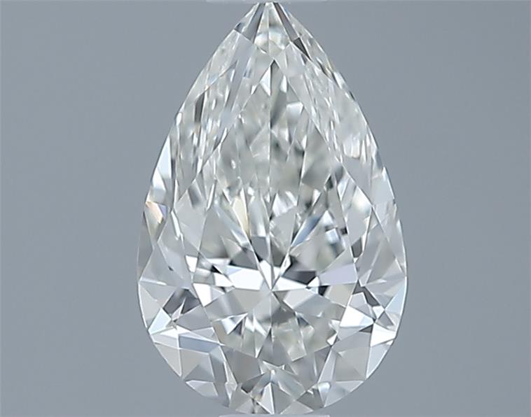 0.6ct Pear I VVS2 Natural Diamond