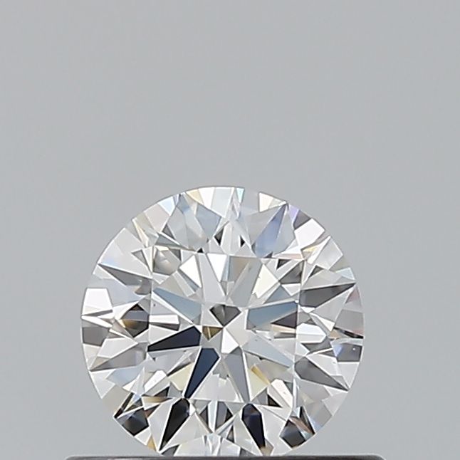 0.5ct Round F VS2 Natural Diamond