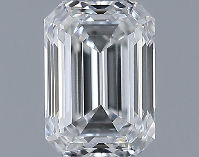 0.5ct Emerald F VVS2 Natural Diamond