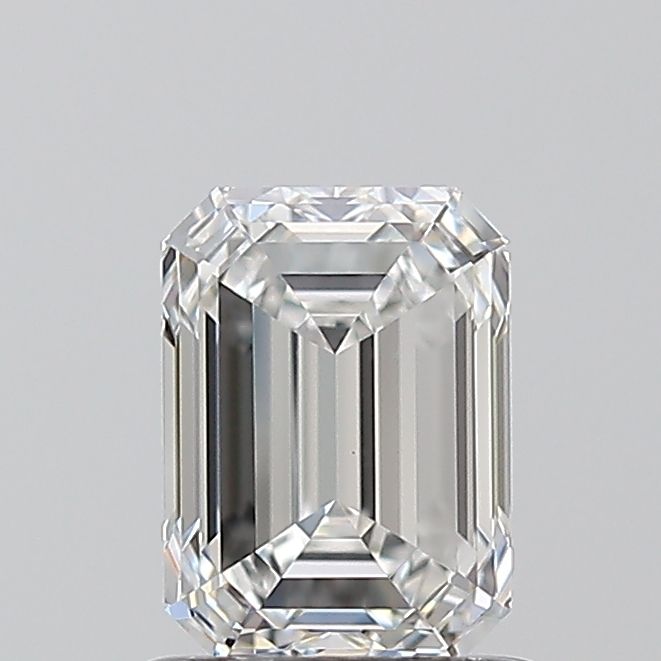1ct Emerald F VS1 Natural Diamond