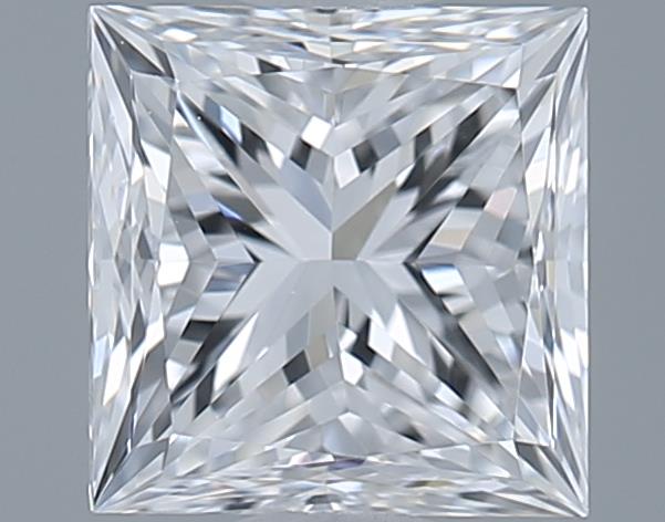 0.9ct Princess D VS2 Natural Diamond