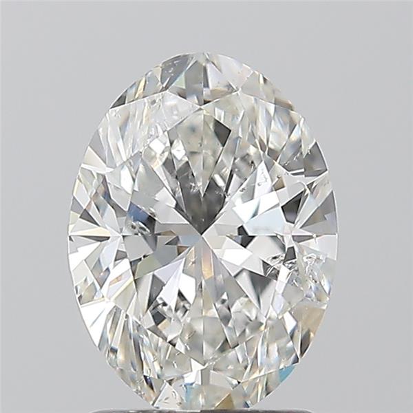1.5ct Oval F SI2 Natural Diamond