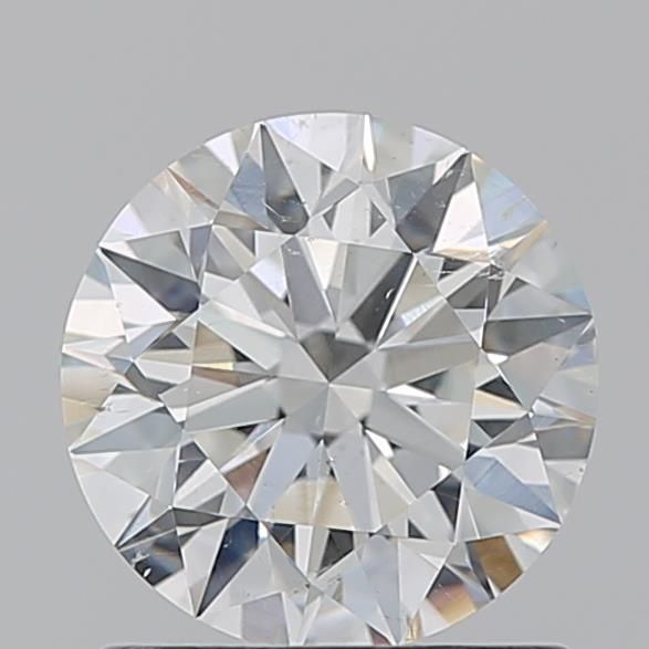 1.25ct Round I SI2 Natural Diamond