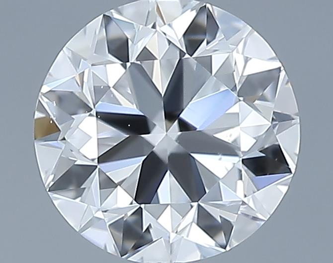 0.8ct Round D VS2 Natural Diamond