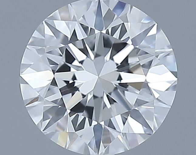 0.71ct Round D VVS1 Natural Diamond