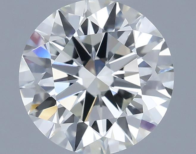 0.6ct Round J VVS1 Natural Diamond
