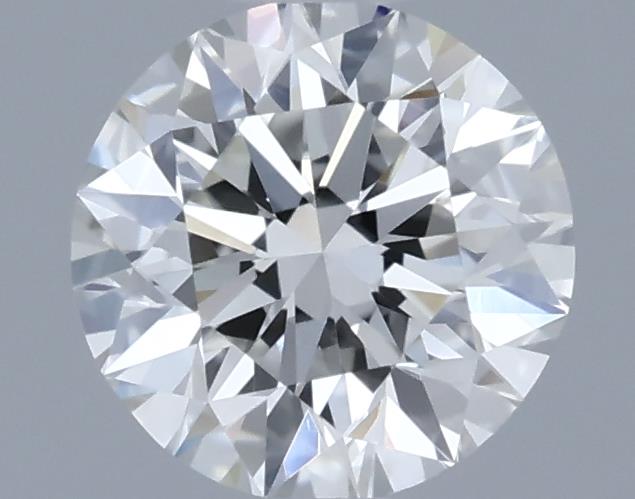 0.6ct Round H IF Natural Diamond
