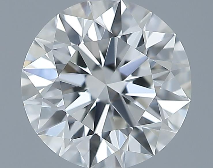 0.6ct Round H VVS1 Natural Diamond