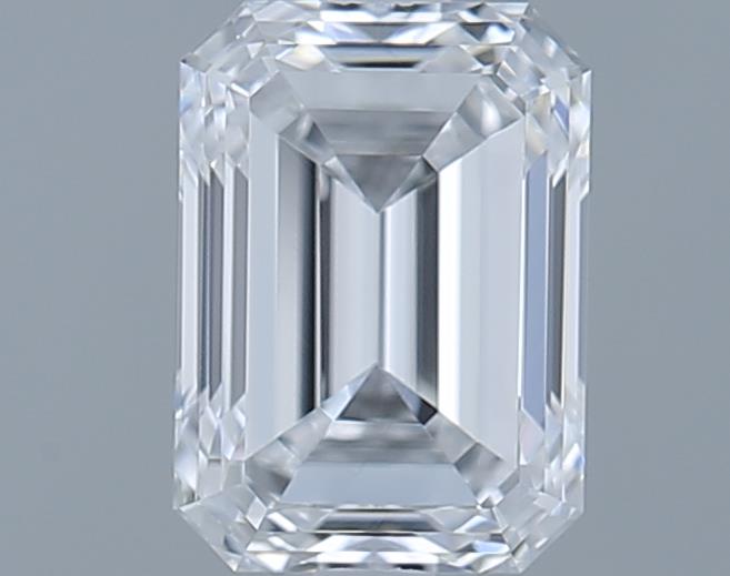 0.7ct Emerald D VVS2 Natural Diamond