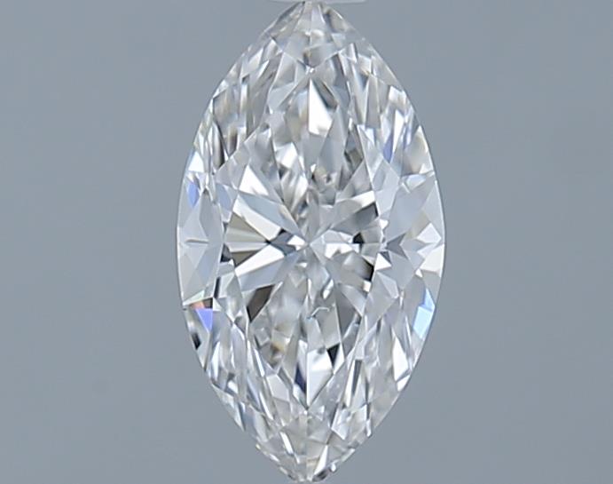 0.5ct Marquise H VVS2 Natural Diamond