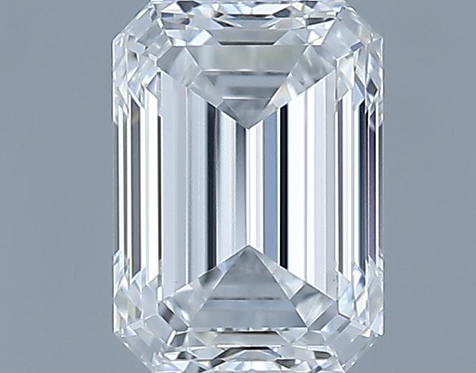 0.73ct Emerald F VS1 Natural Diamond