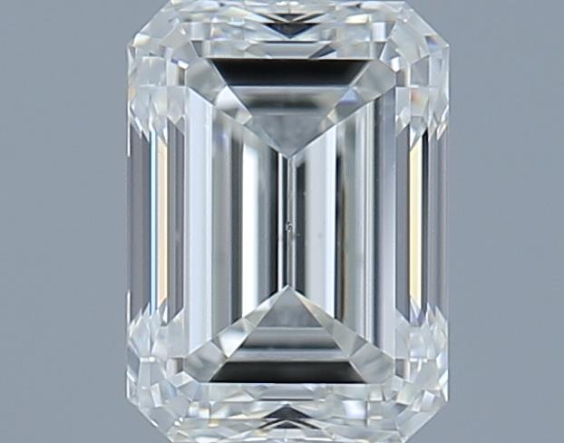 0.9ct Emerald J VS2 Natural Diamond