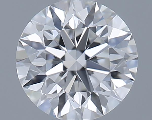 0.58ct Round F VVS2 Natural Diamond