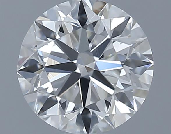 0.7ct Round H VVS2 Natural Diamond