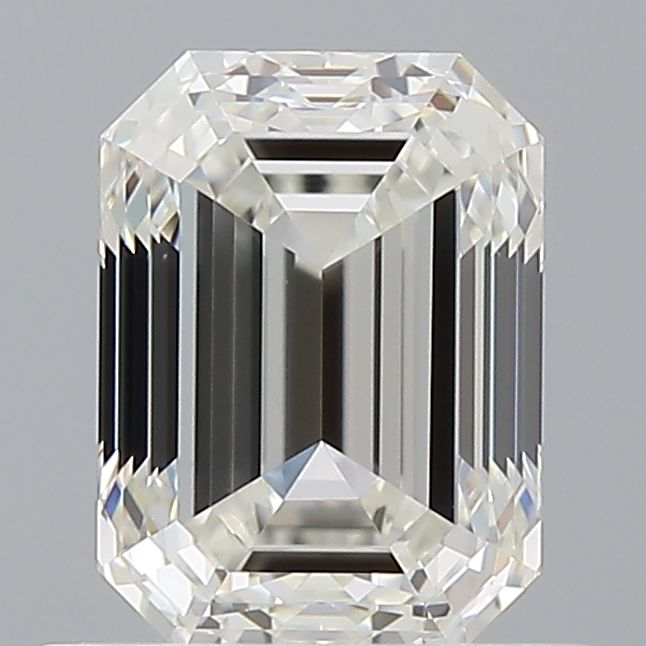 0.9ct Emerald I VVS2 Natural Diamond