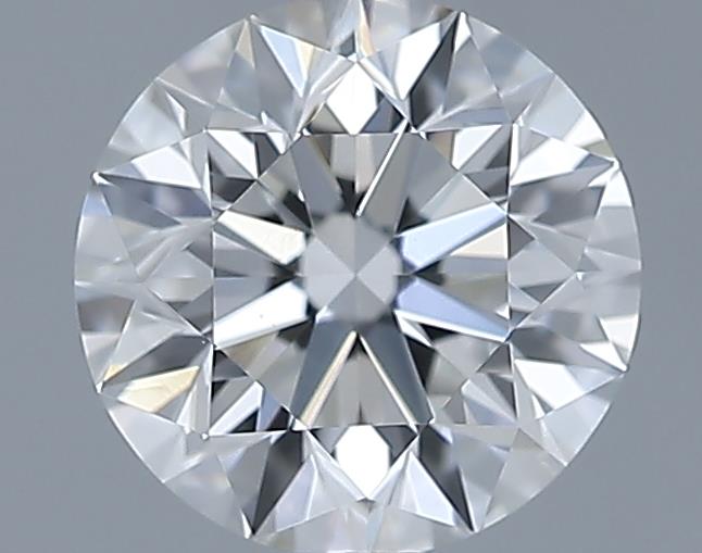 0.8ct Round F VS1 Natural Diamond