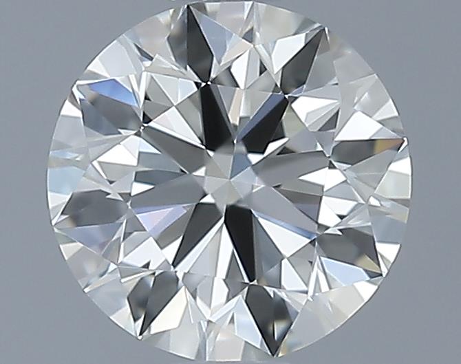 0.9ct Round K VVS1 Natural Diamond