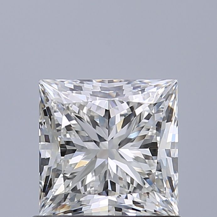 1.01ct Princess H VVS2 Natural Diamond