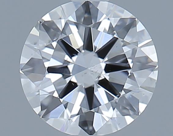 0.6ct Round E SI1 Natural Diamond