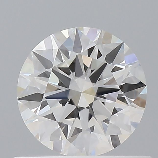 0.59ct Round F VVS2 Natural Diamond