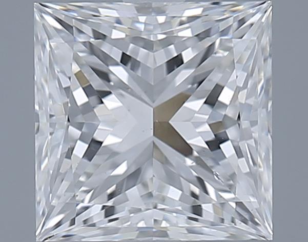 1.5ct Princess H SI1 Natural Diamond