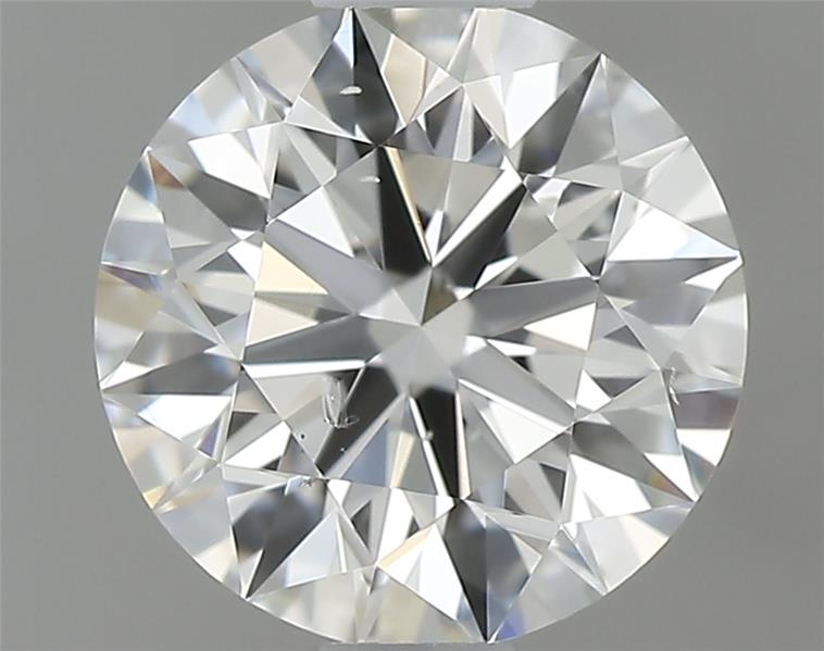 0.71ct Round H SI1 Natural Diamond