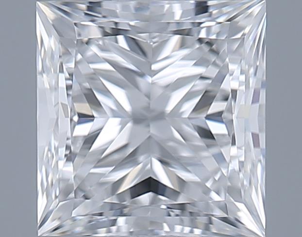 0.9ct Princess F VVS2 Natural Diamond