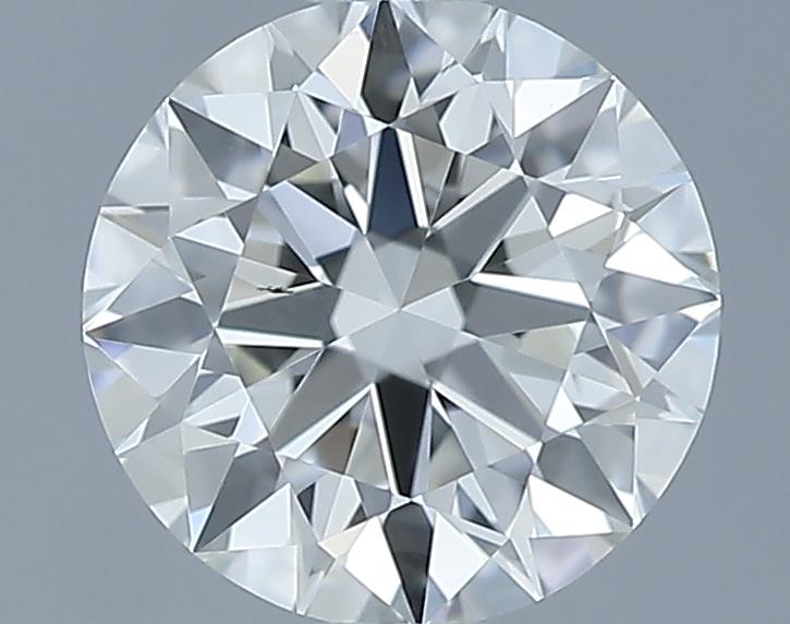 0.61ct Round J VS2 Natural Diamond