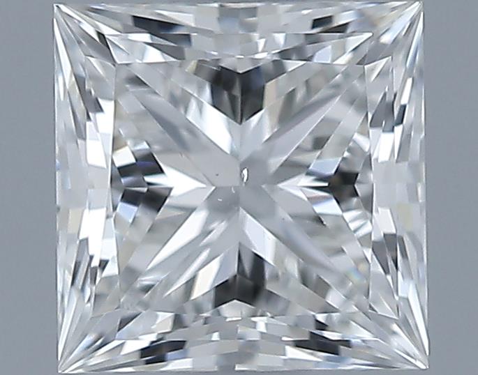 0.71ct Princess G SI1 Natural Diamond