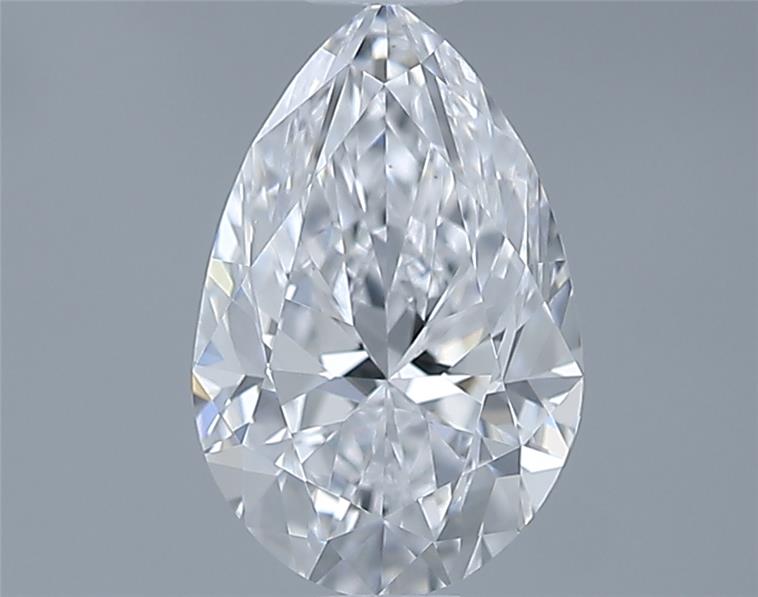 0.8ct Pear D VS1 Natural Diamond