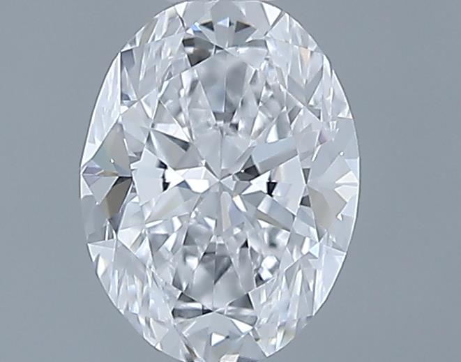 0.5ct Oval D VVS2 Natural Diamond