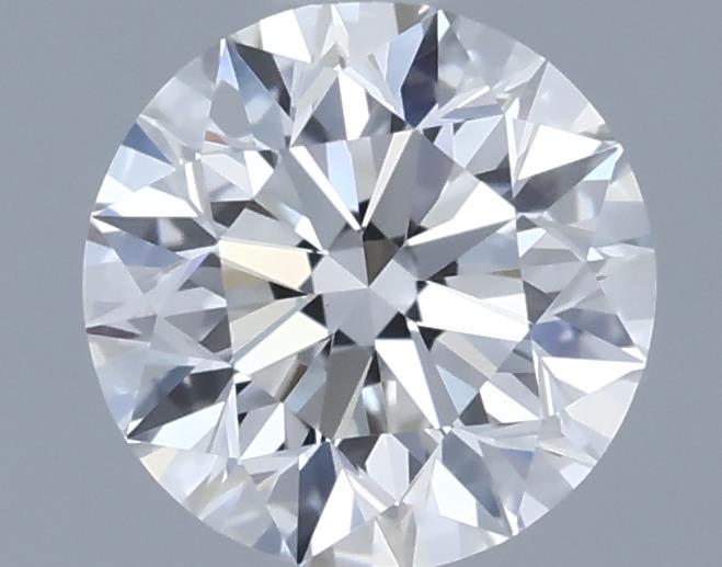 0.7ct Round F VS1 Natural Diamond