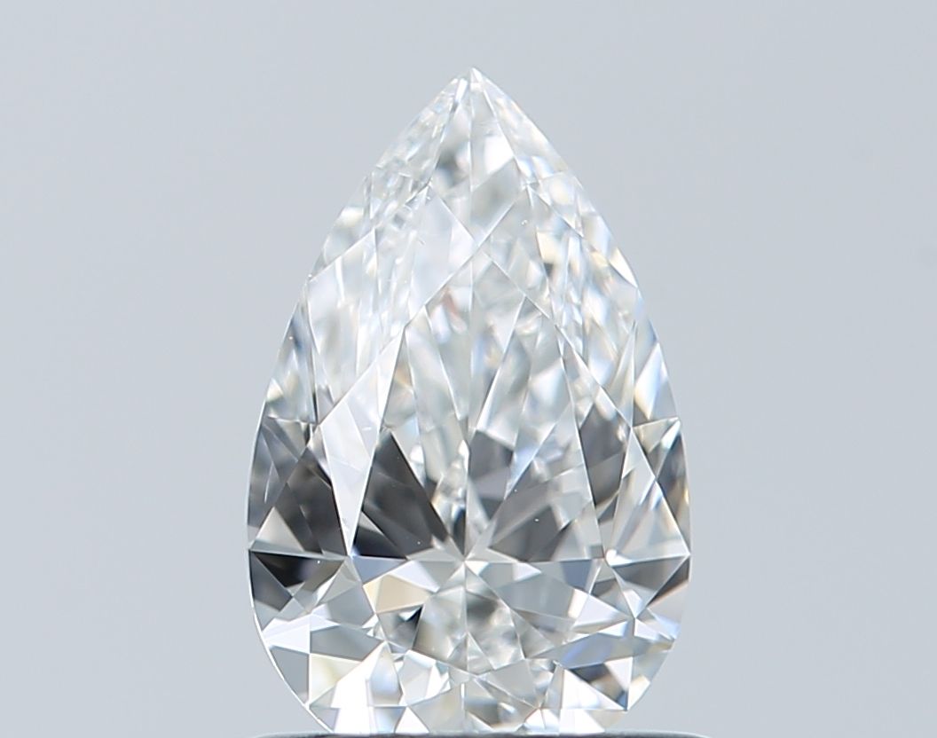 0.71ct Pear F VS2 Natural Diamond