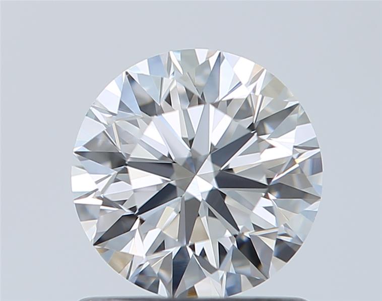 0.9ct Round E VS2 Natural Diamond