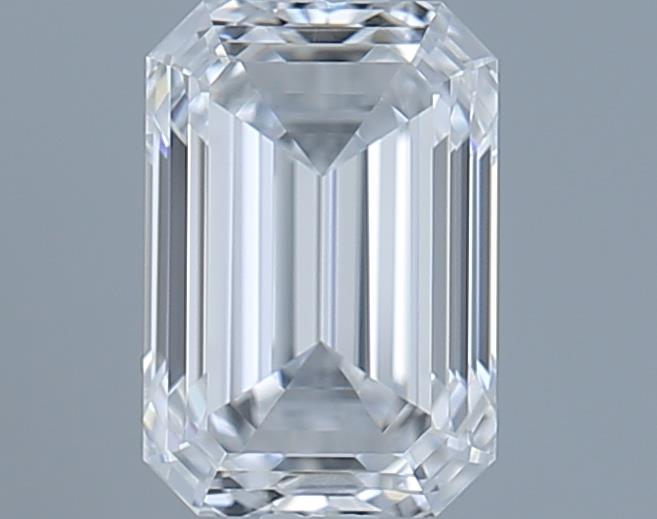 0.77ct Emerald E VVS1 Natural Diamond