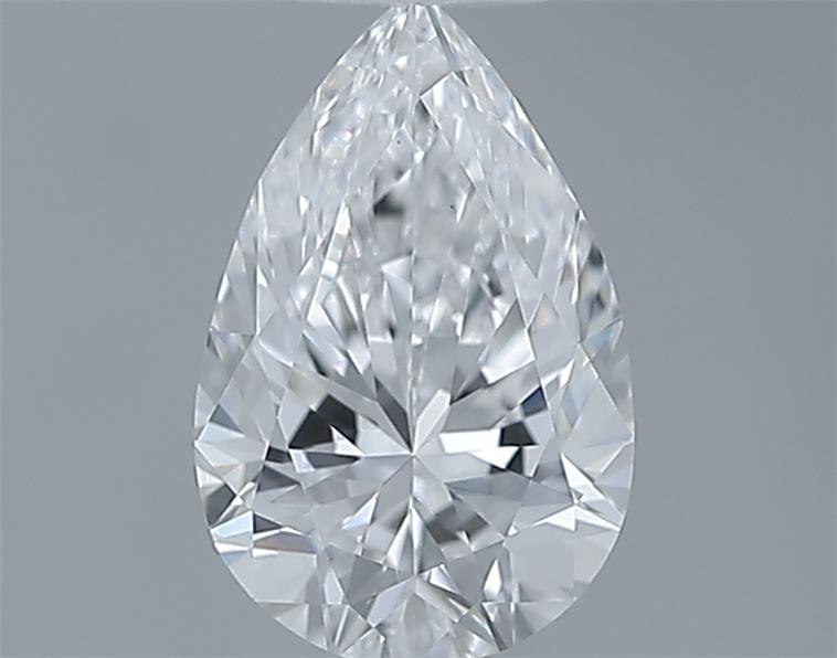 0.51ct Pear D VS1 Natural Diamond