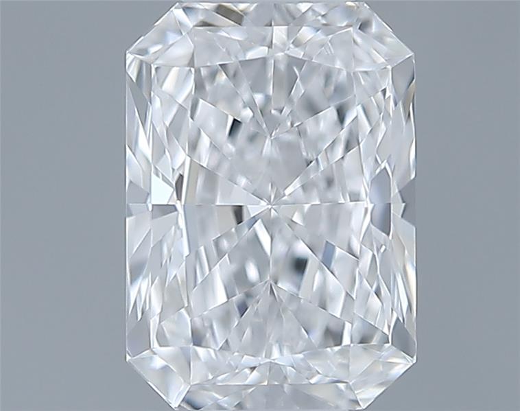 0.7ct Radiant D VVS1 Natural Diamond