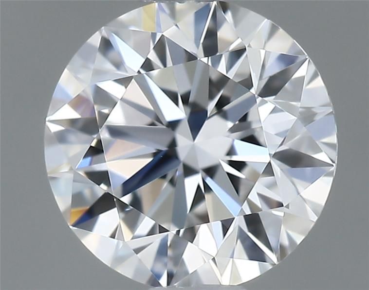 0.53ct Round D VVS2 Natural Diamond