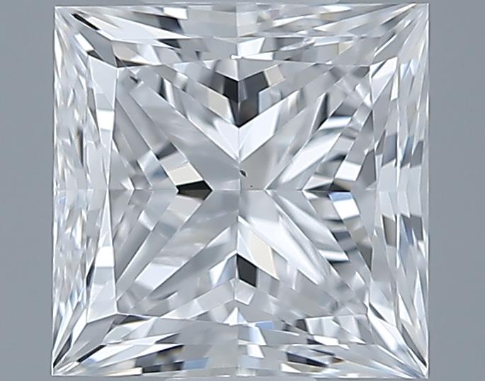 1.01ct Princess D VS2 Natural Diamond