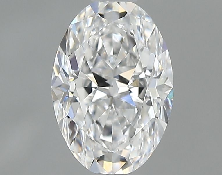 0.7ct Oval D VVS1 Natural Diamond