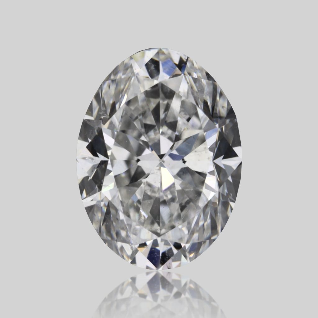 0.7ct Oval E SI2 Natural Diamond