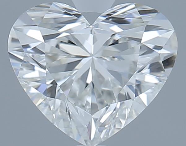 0.9ct Heart H VS1 Natural Diamond