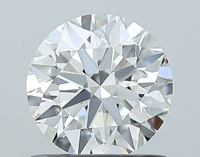 0.83ct Round H IF Natural Diamond