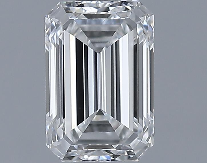 0.71ct Emerald E VVS2 Natural Diamond