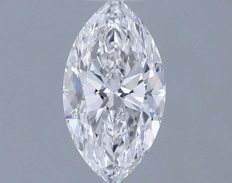 0.51ct Marquise D VVS2 Natural Diamond