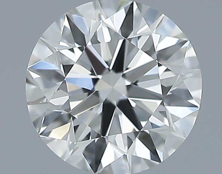 0.93ct Round L VVS1 Natural Diamond