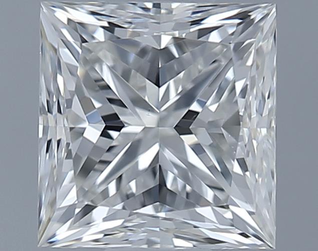 0.71ct Princess I VS1 Natural Diamond