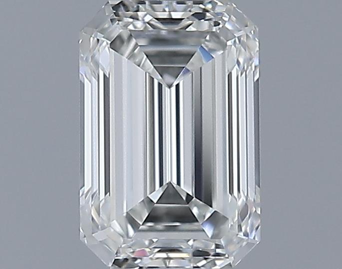 0.71ct Emerald G VVS1 Natural Diamond